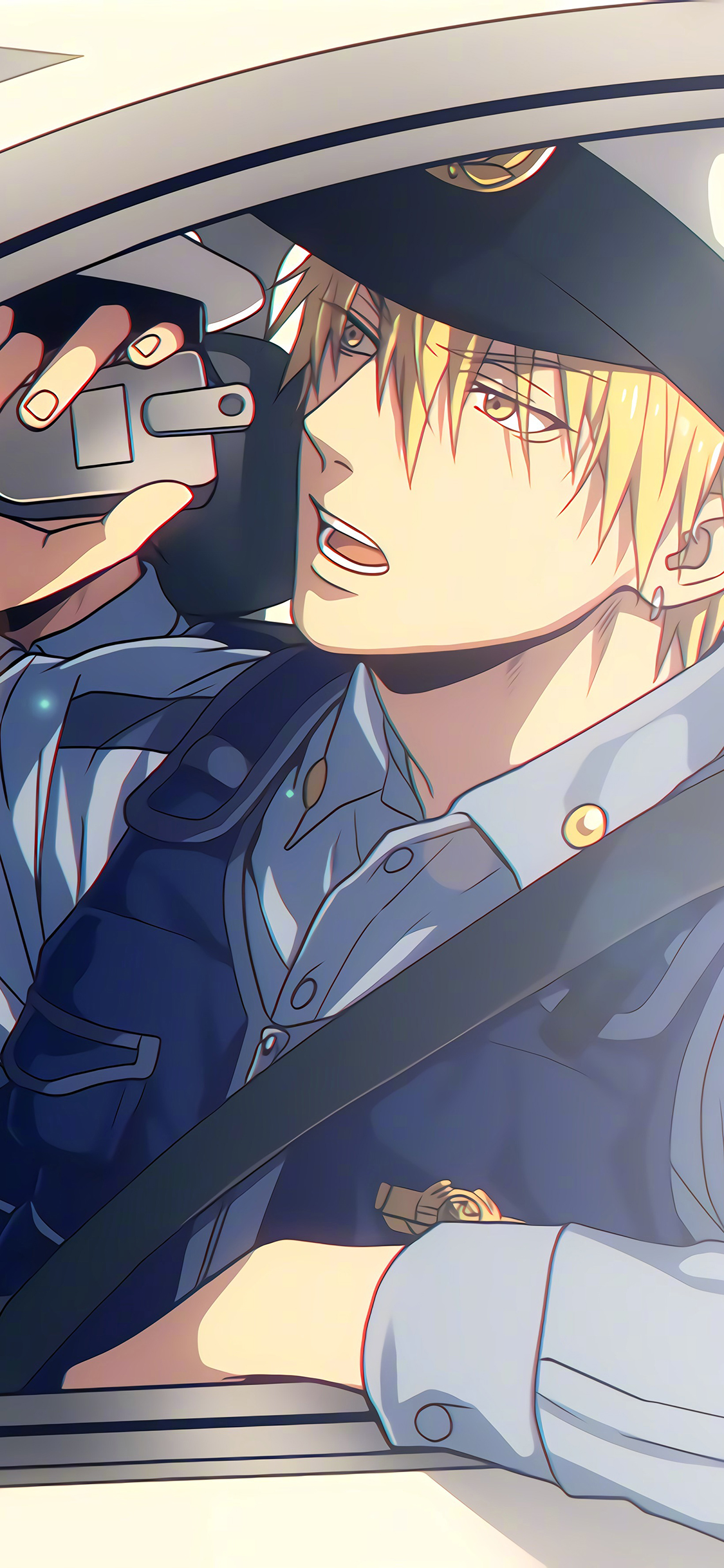 [2436×1125]黄濑凉太 黑子的篮球 漫画 二次元 男子 苹果手机动漫壁纸图片