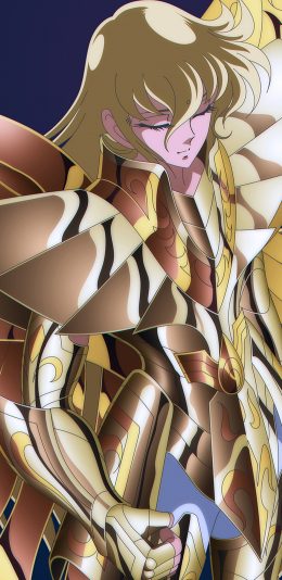 [2436x1125]黄金圣斗士 圣斗士星矢 日本 漫画 沙加 处女座 苹果手机动漫壁纸图片