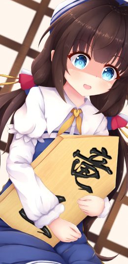 [2436x1125]龙王的工作 雏鹤爱 漫画 动画 日本 苹果手机动漫壁纸图片