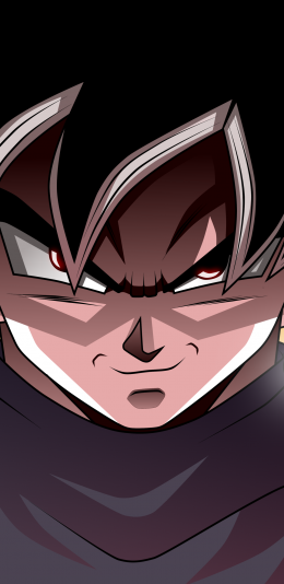 [2436x1125]龙珠超 动画 二次元 眼神 苹果手机动漫壁纸图片