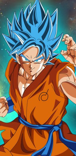 [2436x1125]龙珠超 动画 孙悟空 漫画 肌肉 苹果手机动漫壁纸图片