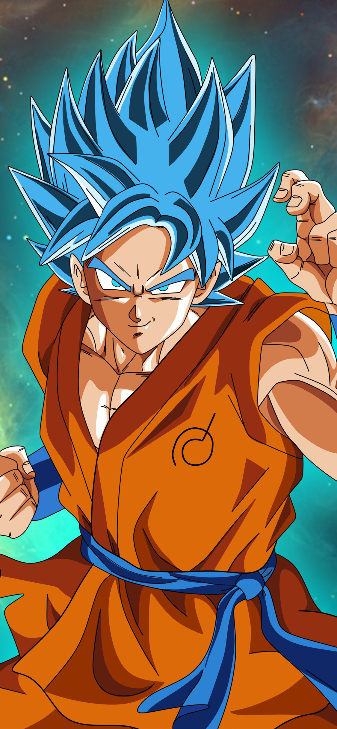 [2436×1125]龙珠超 动画 孙悟空 漫画 肌肉 苹果手机动漫壁纸图片