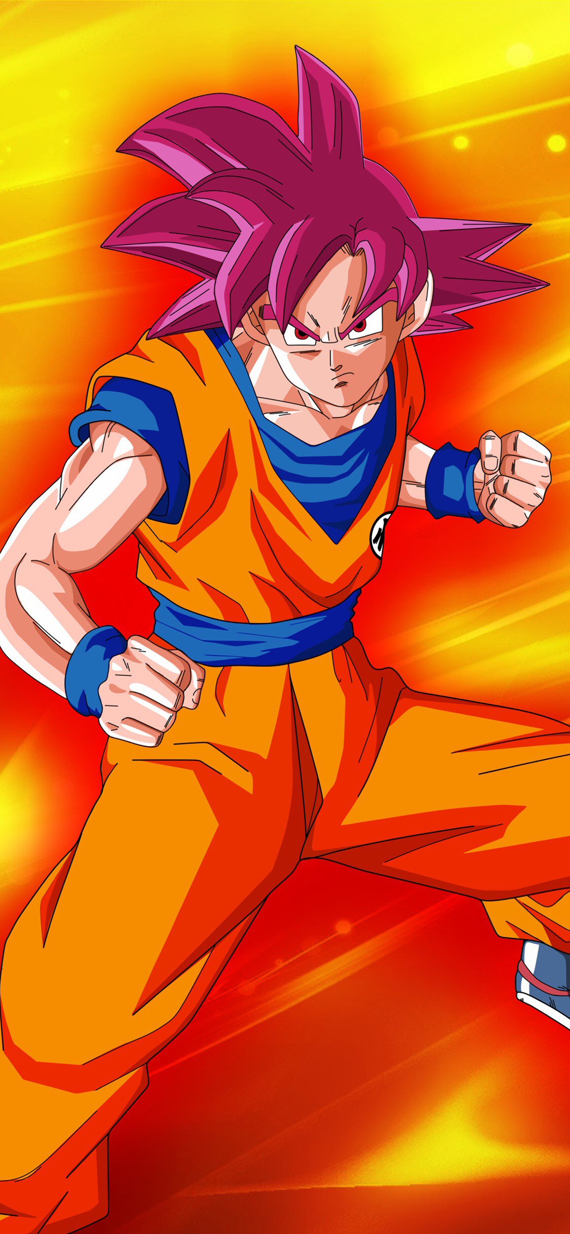 [2436×1125]龙珠超 动画 漫画 孙悟空 苹果手机动漫壁纸图片