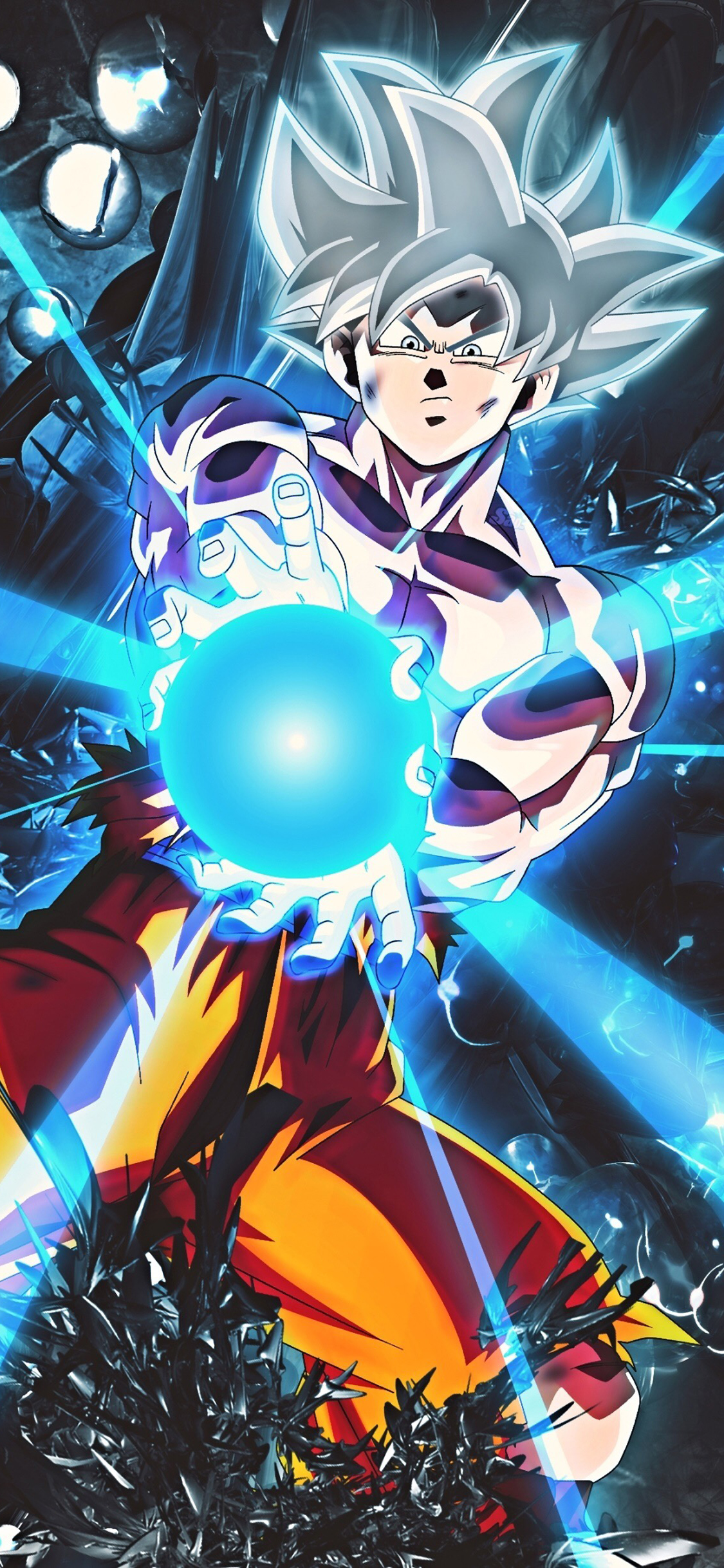 [2436×1125]龙珠超 动画 漫画 日本 苹果手机动漫壁纸图片