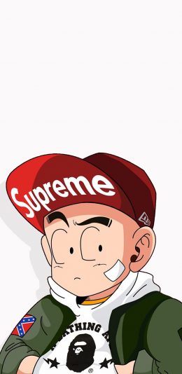 [2436x1125]龙珠超 时尚 潮流 动画 漫画 supreme 苹果手机动漫壁纸图片