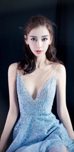 [2436x1125]Angelababy 杨颖 杨颖 艺人 苹果手机美女壁纸图片