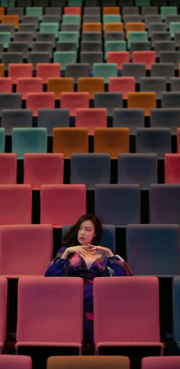 [2436x1125]倪妮 演员 明星 艺人 苹果手机美女壁纸图片