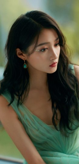 [2436x1125]关晓彤 演员 艺人 女星 苹果手机美女壁纸图片