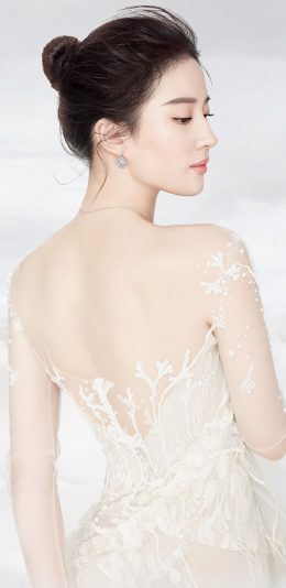 [2436x1125]刘亦菲 演员 明星 神仙姐姐 女神 唯美 苹果手机美女壁纸图片