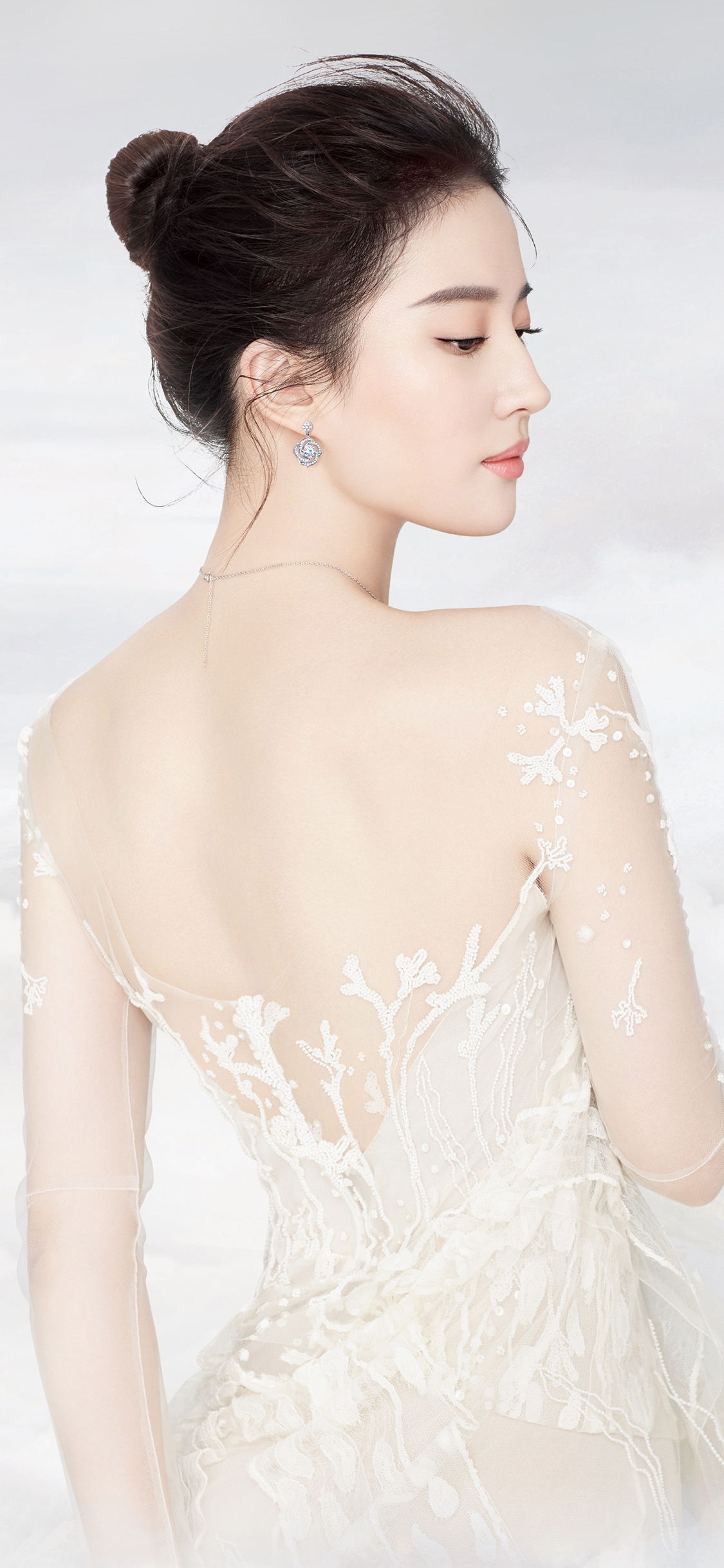 [2436×1125]刘亦菲 演员 明星 神仙姐姐 女神 唯美 苹果手机美女壁纸图片