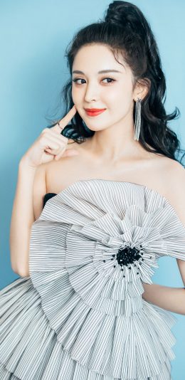 [2436x1125]古力娜扎 艺人 演员 女星 苹果手机美女壁纸图片