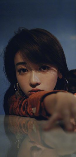 [2436x1125]吴谨言 演员 明星 艺人 时尚 写真 苹果手机美女壁纸图片