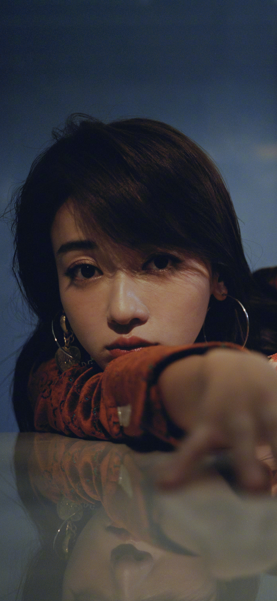 [2436×1125]吴谨言 演员 明星 艺人 时尚 写真 苹果手机美女壁纸图片