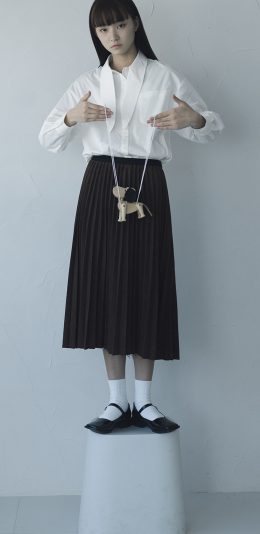 [2436x1125]女孩 写真 模特 木偶（取自站酷网：无限TX） 苹果手机美女壁纸图片