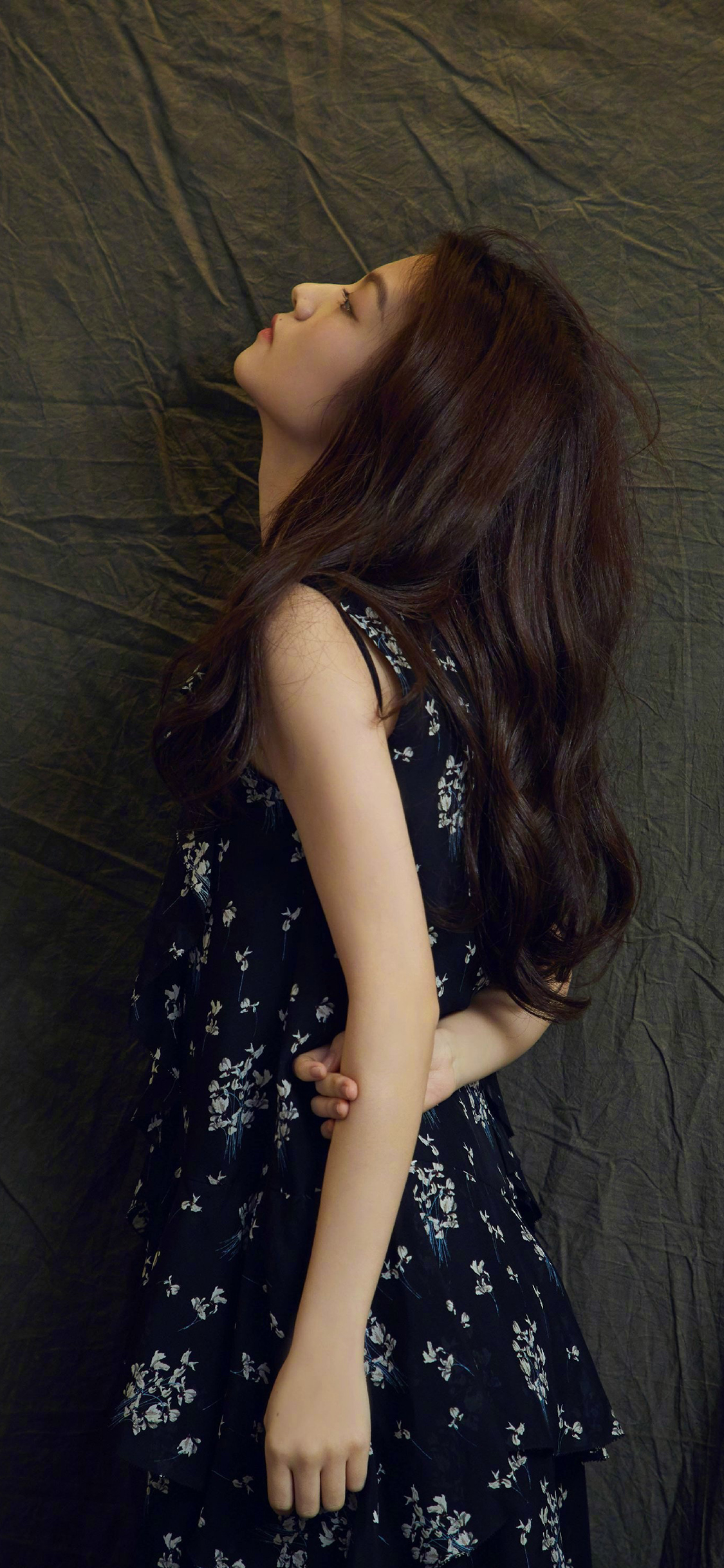 [2436×1125]春夏 演员 明星 艺人 唯美 苹果手机美女壁纸图片