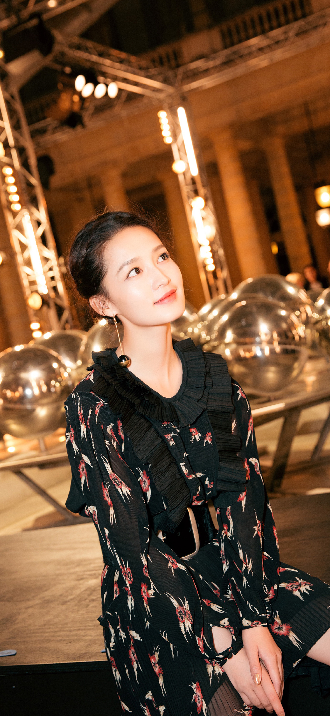 [2436×1125]李沁 演员 明星 艺人 苹果手机美女壁纸图片