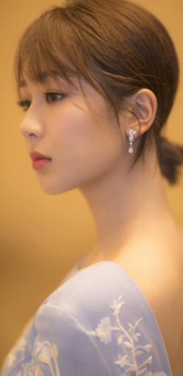 [2436x1125]杨紫 演员 艺人 女星 苹果手机美女壁纸图片