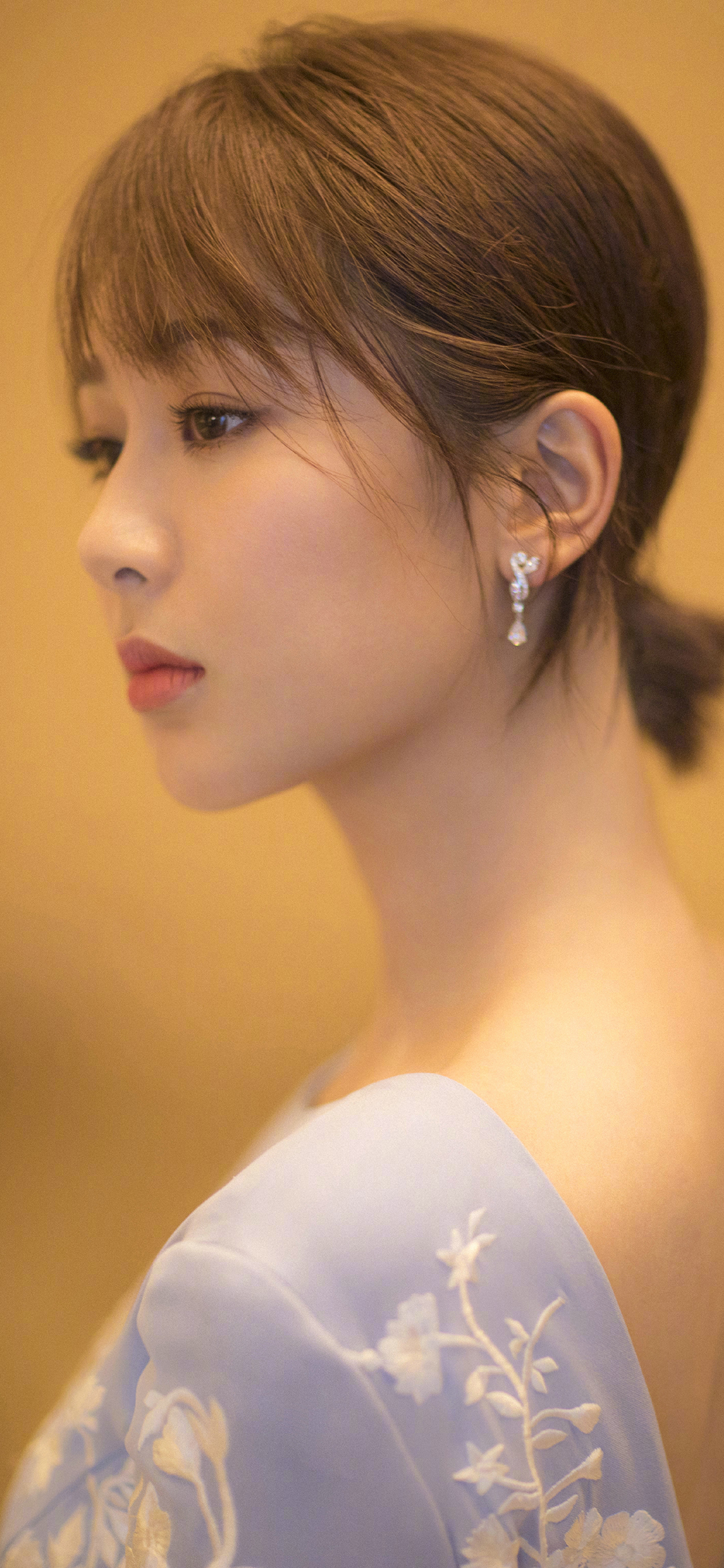 [2436×1125]杨紫 演员 艺人 女星 苹果手机美女壁纸图片