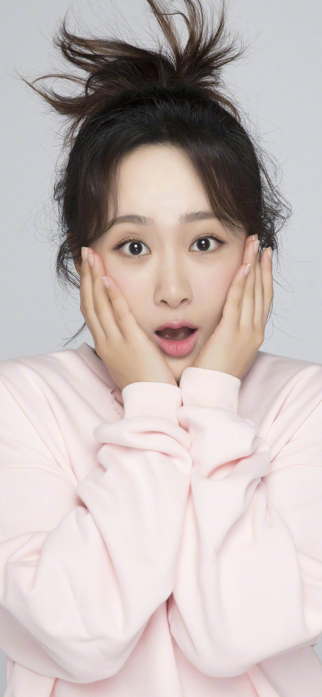 [2436×1125]杨紫 演员 艺人 鬼灵精怪 女星 苹果手机美女壁纸图片