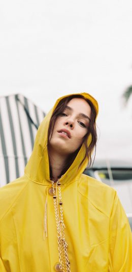 [2436x1125]欧美美女 写真 服装 苹果手机美女壁纸图片