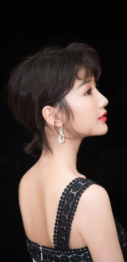 [2436x1125]毛晓彤 演员 艺人 明星 苹果手机美女壁纸图片