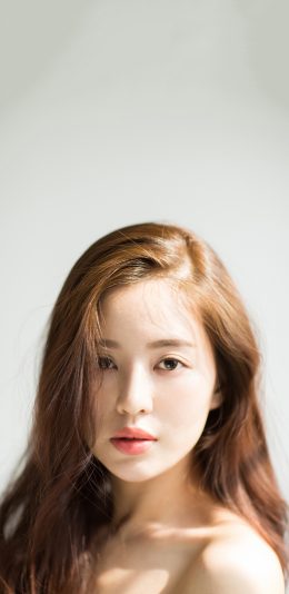 [2436x1125]温心 温健婷 婷子 演员  明星 艺人 苹果手机美女壁纸图片