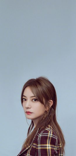 [2436x1125]演员 赵薇 艺人 女星 苹果手机美女壁纸图片