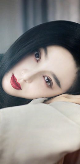 [2436x1125]范冰冰 范爷 女神 明星 演员 艺人 苹果手机美女壁纸图片