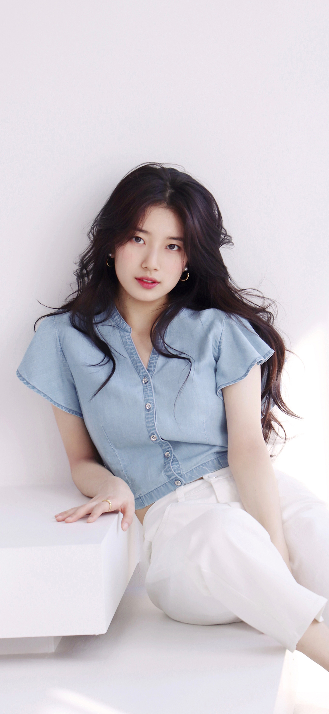 [2436×1125]裴智秀 演员 明星 艺人 韩国 韩星 苹果手机美女壁纸图片