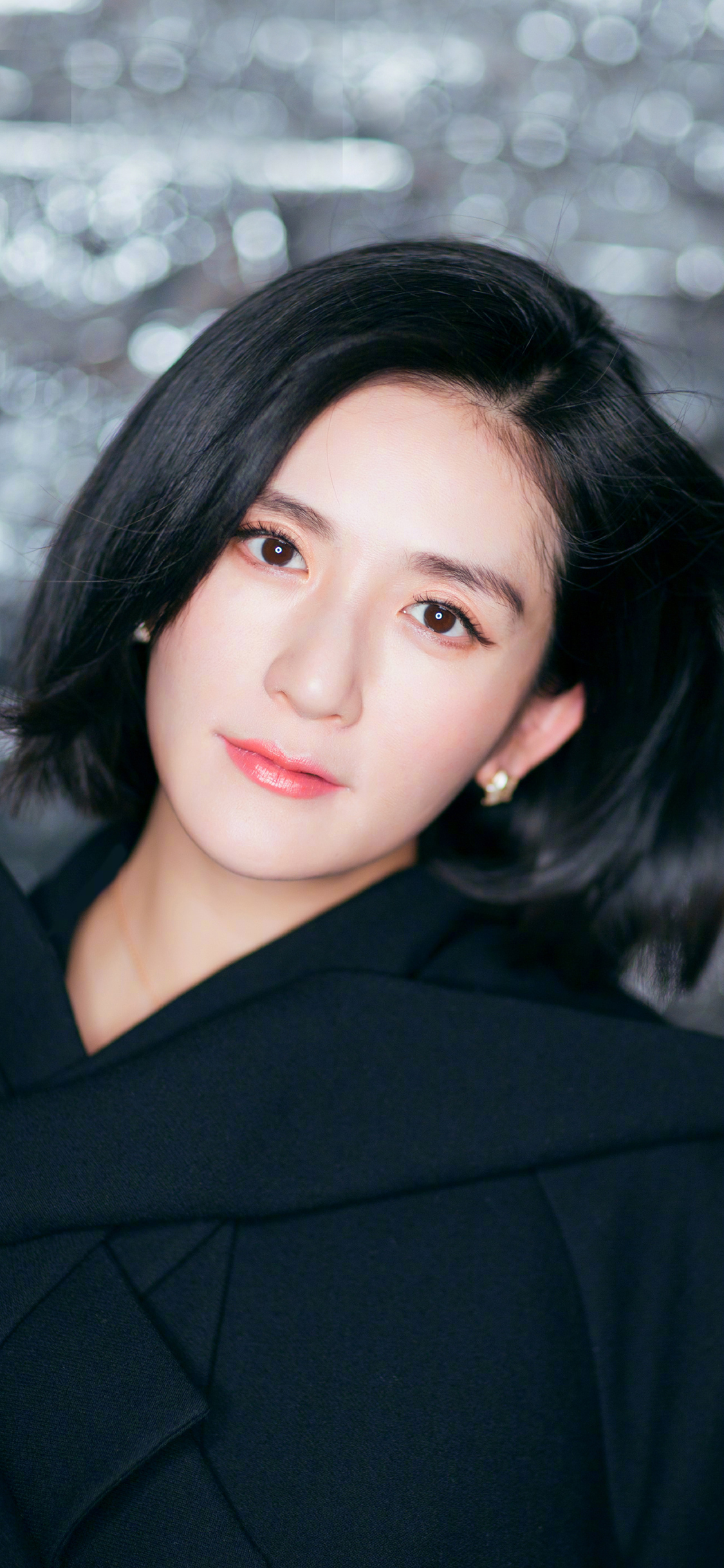 [2436×1125]谢娜 艺人 幽默 明星 苹果手机美女壁纸图片