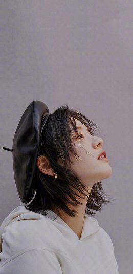 [2436x1125]马思纯 艺人 演员 明星 苹果手机美女壁纸图片