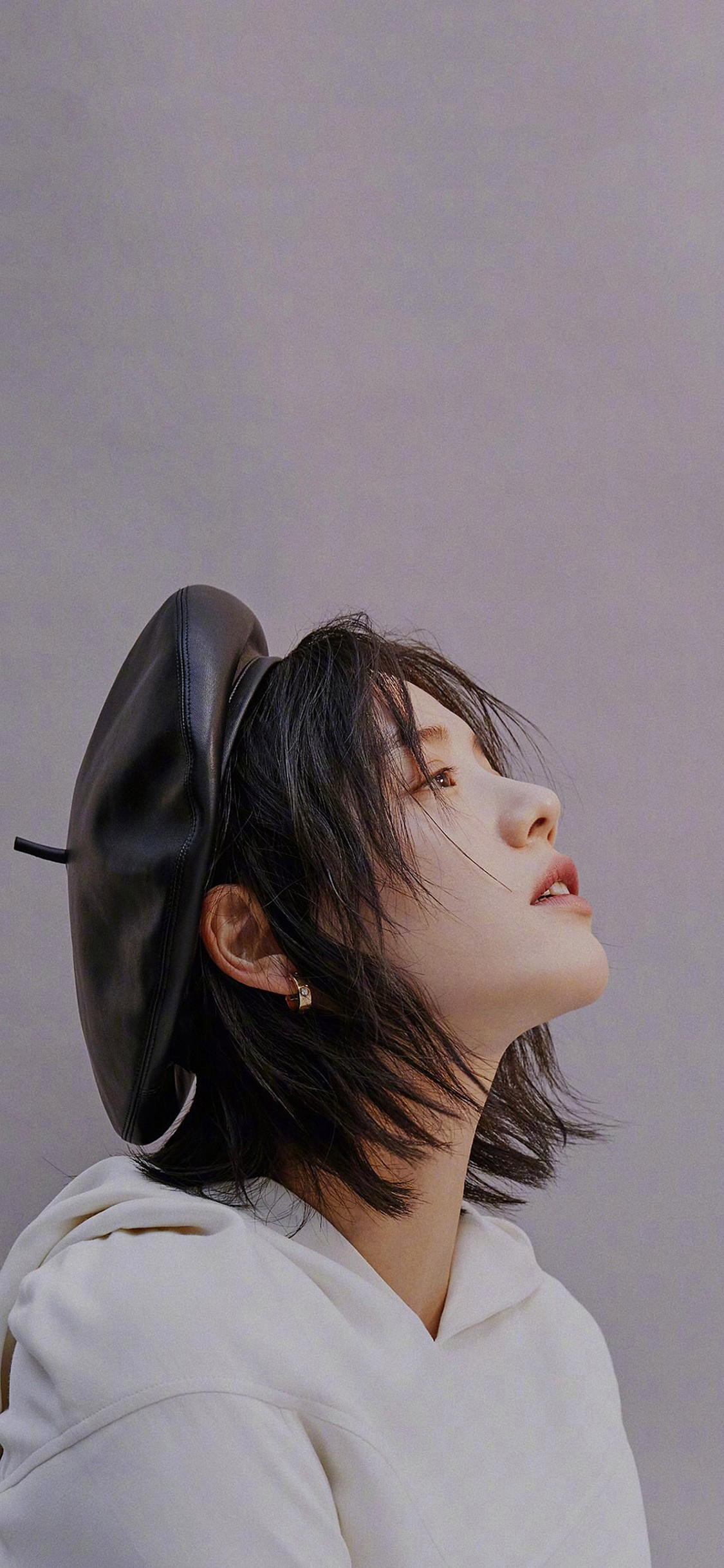 [2436×1125]马思纯 艺人 演员 明星 苹果手机美女壁纸图片