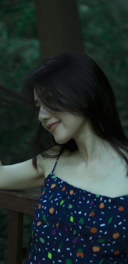 [2436x1125]高圆圆 女神 台湾 演员 明星 苹果手机美女壁纸图片