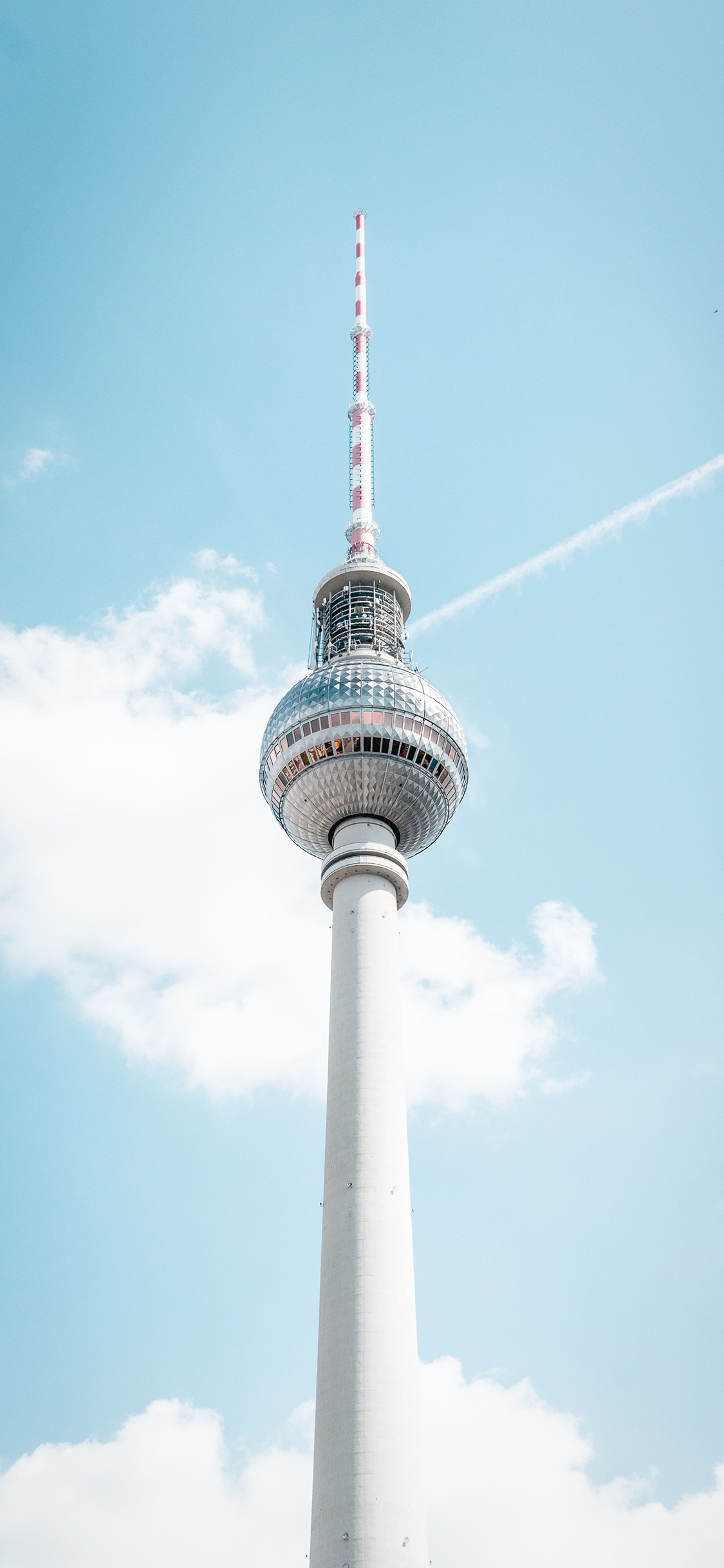 [2436×1125]东方明珠 上海 电视塔 地标 苹果手机壁纸图片