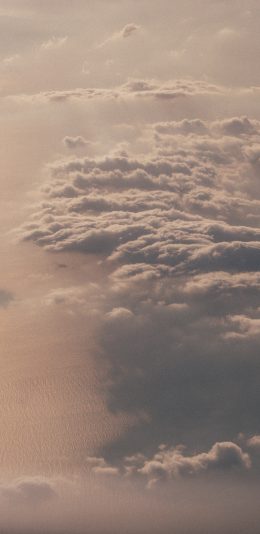 [2436x1125]云层 彩云 天空 云朵 苹果手机壁纸图片