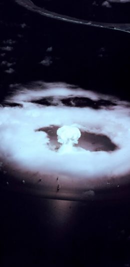 [2436x1125]云层 黑白 自然 梦幻 苹果手机壁纸图片