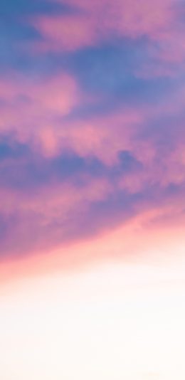 [2436x1125]云彩 云彩 彩霞 天空 苹果手机壁纸图片