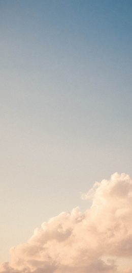 [2436x1125]云彩 云朵 天空 渐变 苹果手机壁纸图片