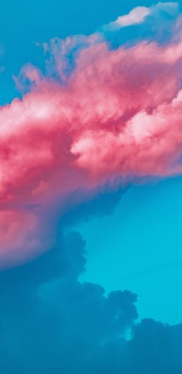 [2436x1125]云彩 彩霞 天空 云朵 苹果手机壁纸图片