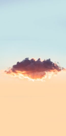 [2436x1125]云彩 渐变 天空 云朵 苹果手机壁纸图片