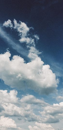 [2436x1125]云彩 蓝天 白云 天空 苹果手机壁纸图片