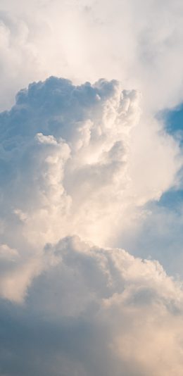 [2436x1125]云朵 云彩 天空 云层 苹果手机壁纸图片