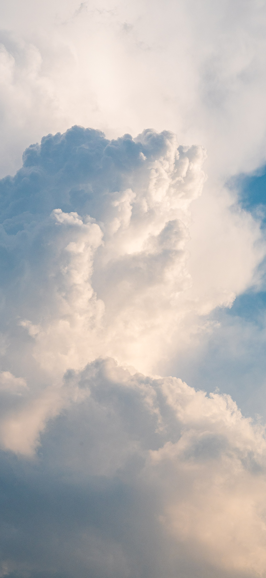 [2436×1125]云朵 云彩 天空 云层 苹果手机壁纸图片