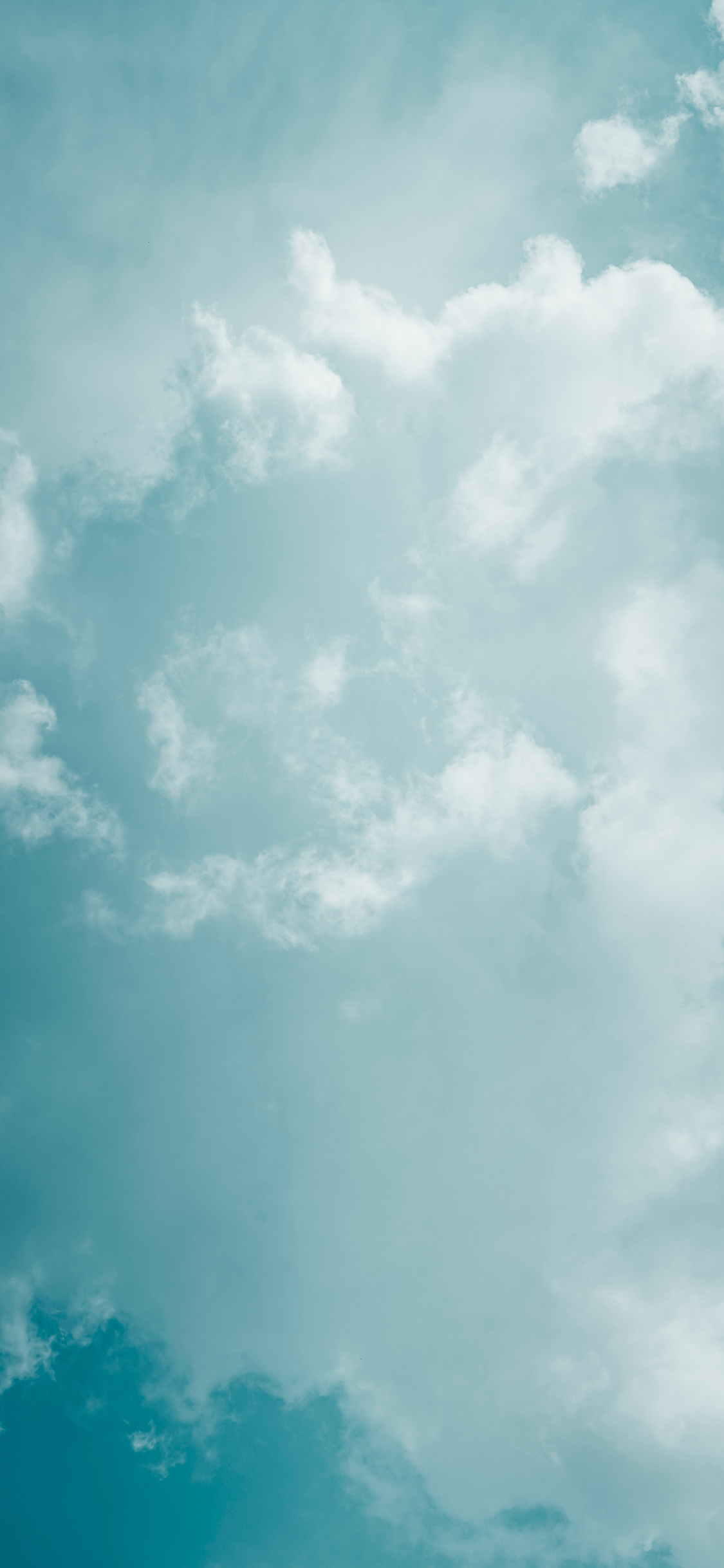[2436×1125]云朵 云彩 天空 白云 苹果手机壁纸图片