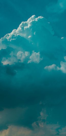 [2436x1125]云朵 云彩 天空 自然 苹果手机壁纸图片