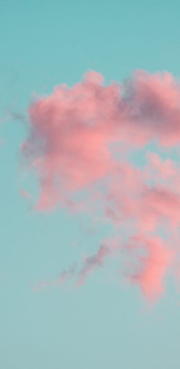 [2436x1125]云朵 天空 彩霞 蓝天 苹果手机壁纸图片