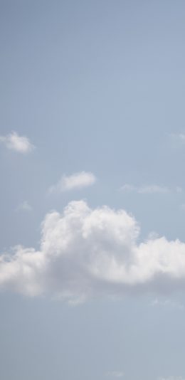 [2436x1125]云朵 天空 蓝天白云 苹果手机壁纸图片