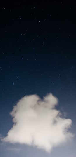 [2436x1125]云朵 炫酷 天空 唯美 渐变 苹果手机壁纸图片