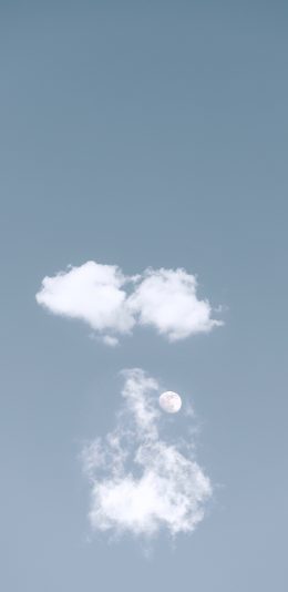 [2436x1125]云朵 蓝天 白云 天空 苹果手机壁纸图片
