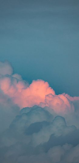 [2436x1125]云海 云层 天空 云彩 苹果手机壁纸图片